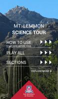 Mt. Lemmon Science Tour Poster