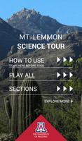 Mt. Lemmon Science Tour poster