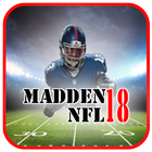 Guide madden NFL 18 mobile icône