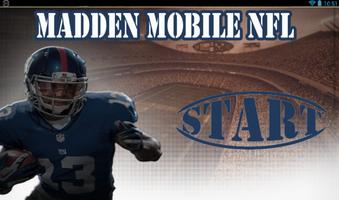 Guide madden NFL 18 mobile Affiche