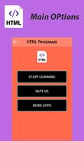 Learn HTML plakat