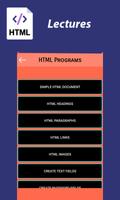 Learn HTML ภาพหน้าจอ 1