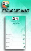 Visiting Card Maker-Business Card Maker Affiche