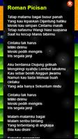 OST Roman Picisan Lagu & Lirik screenshot 2
