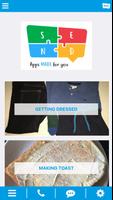 SEND Apps MADE For You Affiche