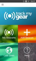 Track my Gear Affiche