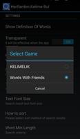 Word Find Helper स्क्रीनशॉट 1