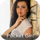 Virtual Girl Simulator - Pocket Girl آئیکن