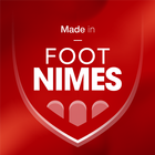 Foot Nîmes ikona
