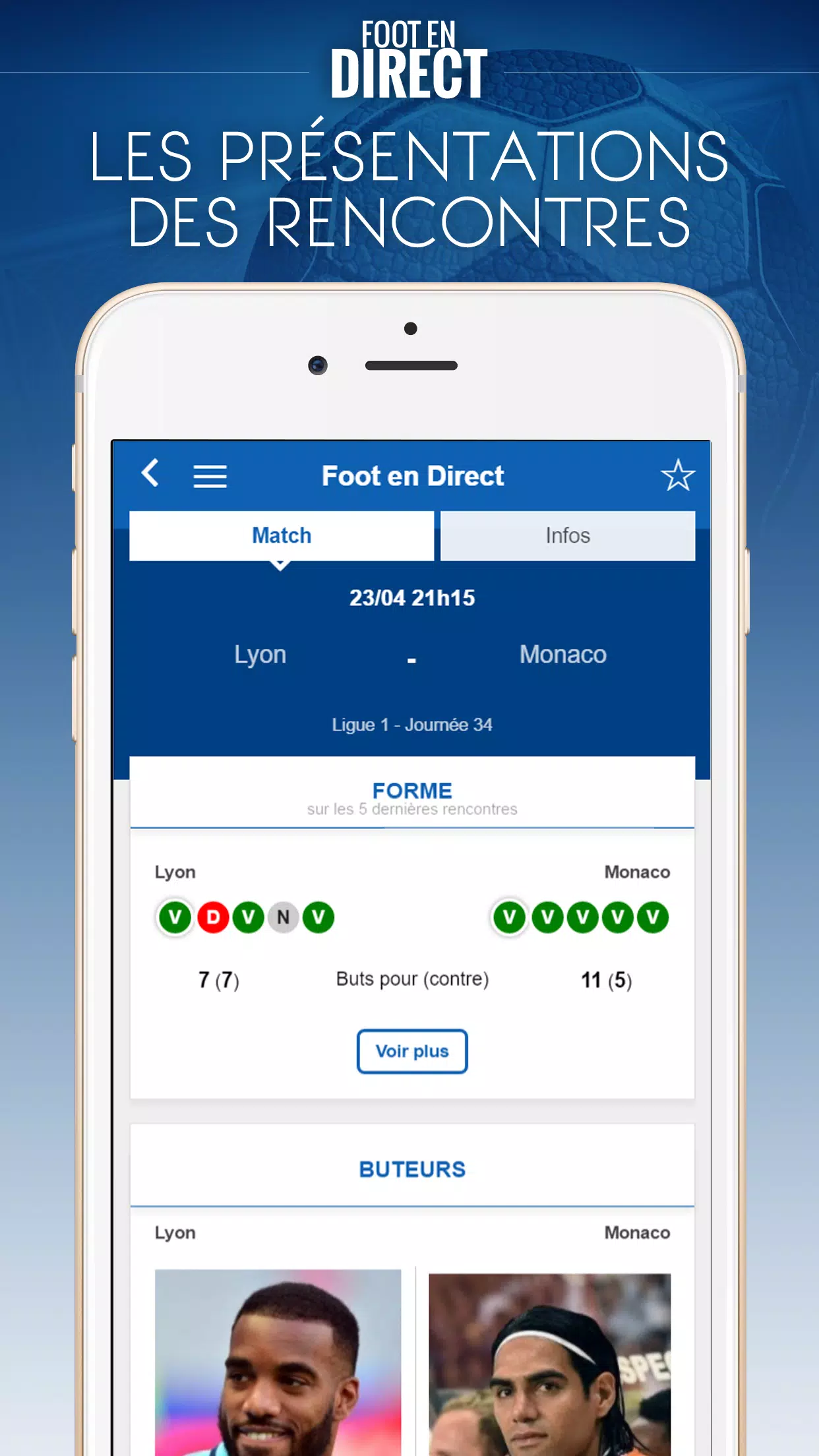 Foot en Direct APK for Android Download