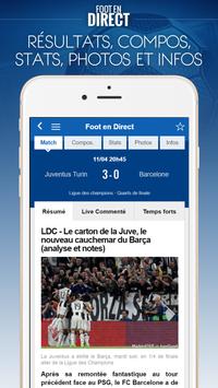 Foot en Direct 截图 12