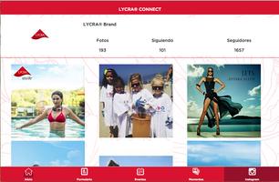 LYCRA® CONNECT تصوير الشاشة 3