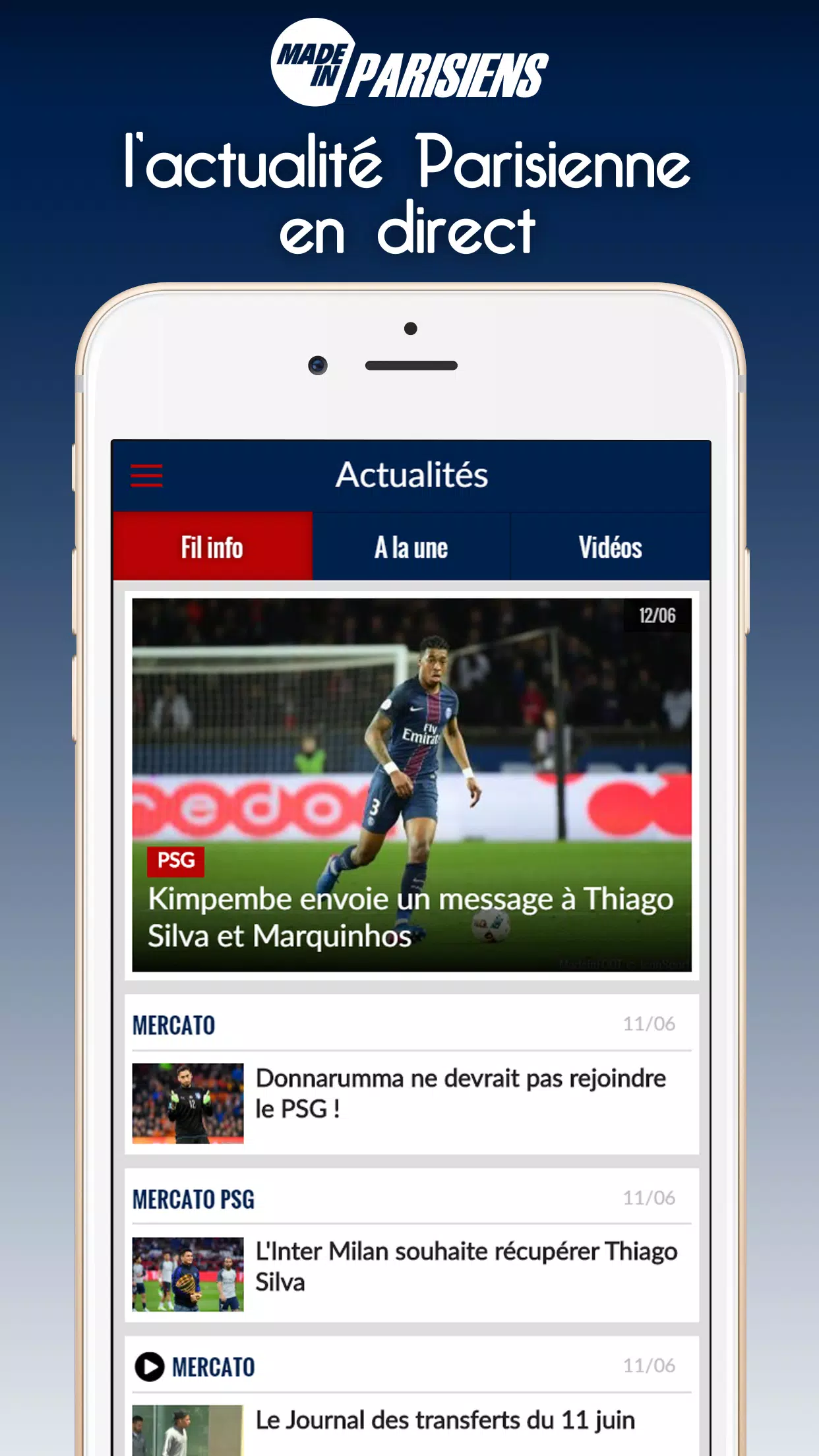 RMC Sport News - Actu Foot et Sport en direct APK para Android - Download