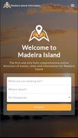 Madeira Island Information Affiche