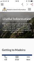 Madeira Island Information ภาพหน้าจอ 3