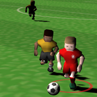 Icona Azione di calcio Giochi 3D