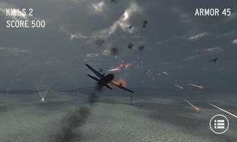 Air Combat Fighter War Games syot layar 2