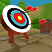 archery game bow and arrows