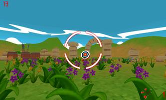 archery game bow and arrows اسکرین شاٹ 1