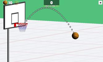 Baloncesto Juegos Shootout! captura de pantalla 1