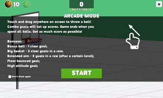 Basketball Games Shootout! screenshot 2