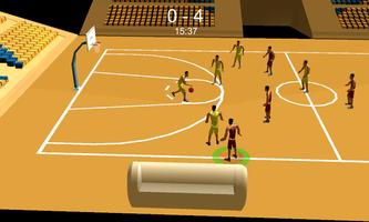 Basket Jeux Shoot & Dunk capture d'écran 2