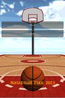 Top Basketball Games Flick '13 capture d'écran 2