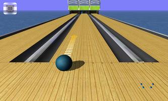 Bowling trò chơi 3D ảnh chụp màn hình 1