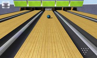 Bowling Jeux 3D capture d'écran 2