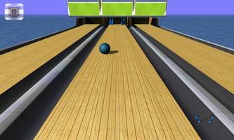 Bowling Jeux 3D capture d'écran 3