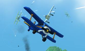 Dogfight Aircraft Combat Games Affiche