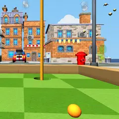 Cartoon Mini Golf Games 2