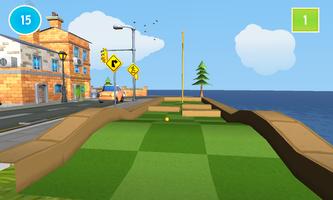 Cartoon Mini Golf Games 2 capture d'écran 1