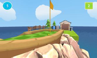 Cartoon Mini Golf Games 2 capture d'écran 3