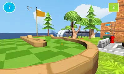 Cartoon Mini Golf Games 2 APK Herunterladen