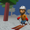 Jeux de ski 3D de course