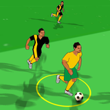 Amérique du Sud Football Jeux icône