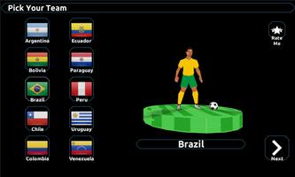 Süd-American Fußballspiel Screenshot 2