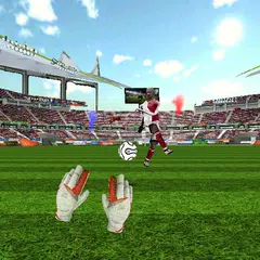 Fußballspiele Torwart 3D APK Herunterladen