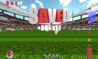 Football Games Goalkeeper 3D 스크린샷 3
