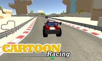 MES Cartoon Race Car Games screenshot 1