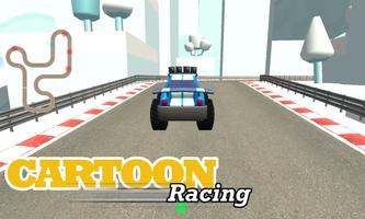 MES Cartoon Race Car Games screenshot 2