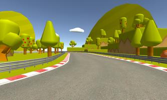 MES Cartoon Race Car Games screenshot 3