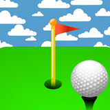 Mini jeu de golf 3D icône