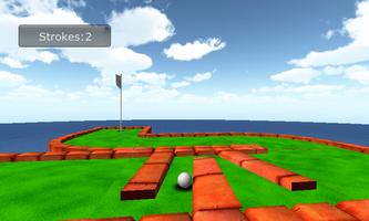 Mini Golf Games 3D poster