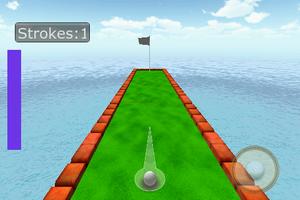 Mini jogo de golfe em 3D imagem de tela 3