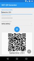 WiFi QR код генератор постер