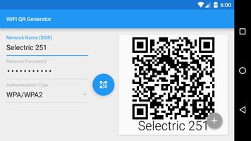 Wifi QR Code Generator screenshot 1