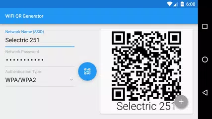 Wifi QR Code Generator アプリダウンロード