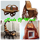 Made Of Wood Furnitures icon